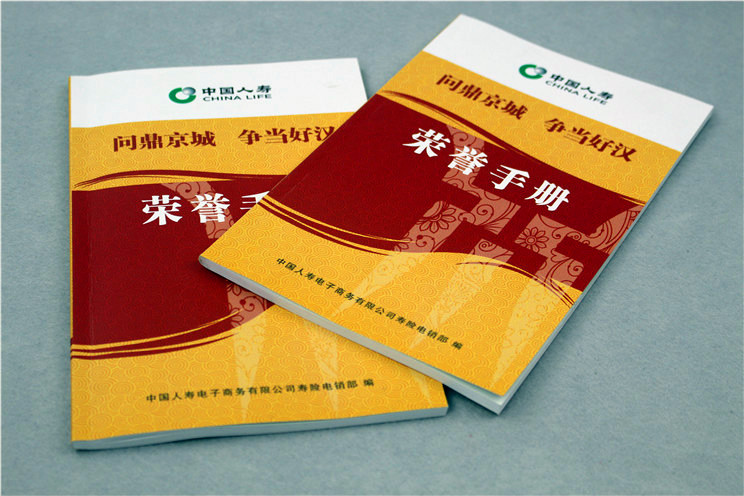 中国人寿荣誉手册