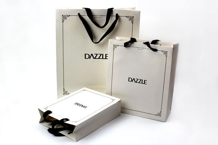 DAZZLE地素品牌服饰手提袋印刷